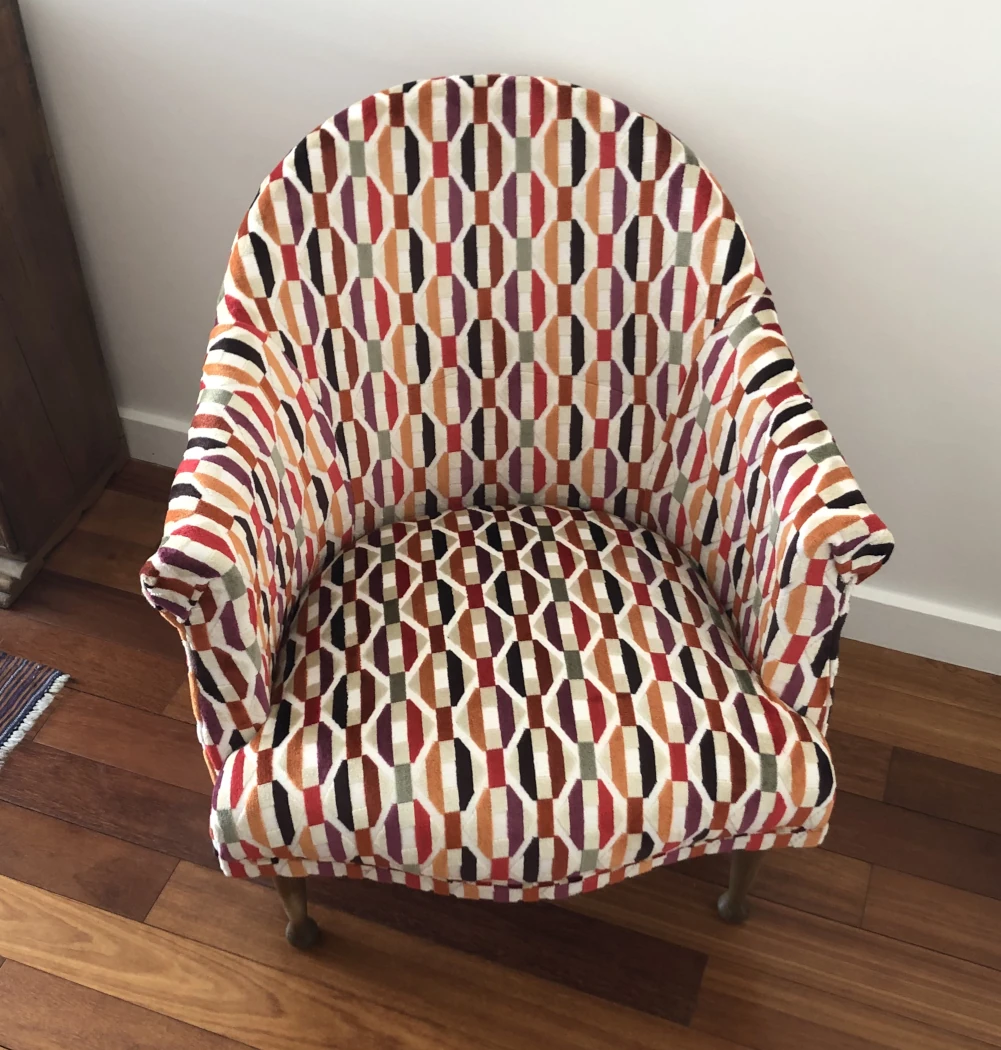 fauteuil crapeaud