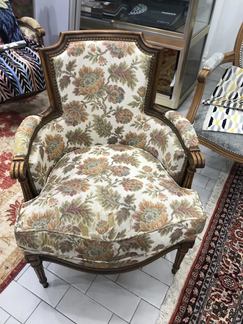 fauteuil rustique