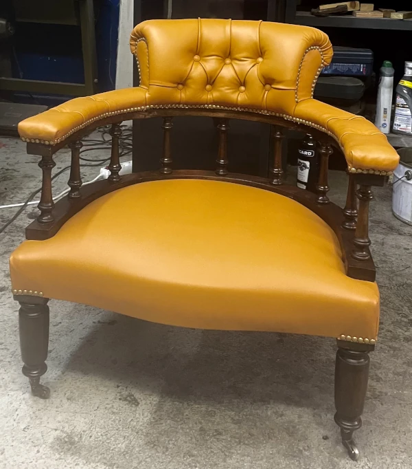 rénovation chaise cuir 2