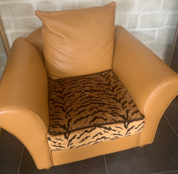 rénovation fauteuil cuir