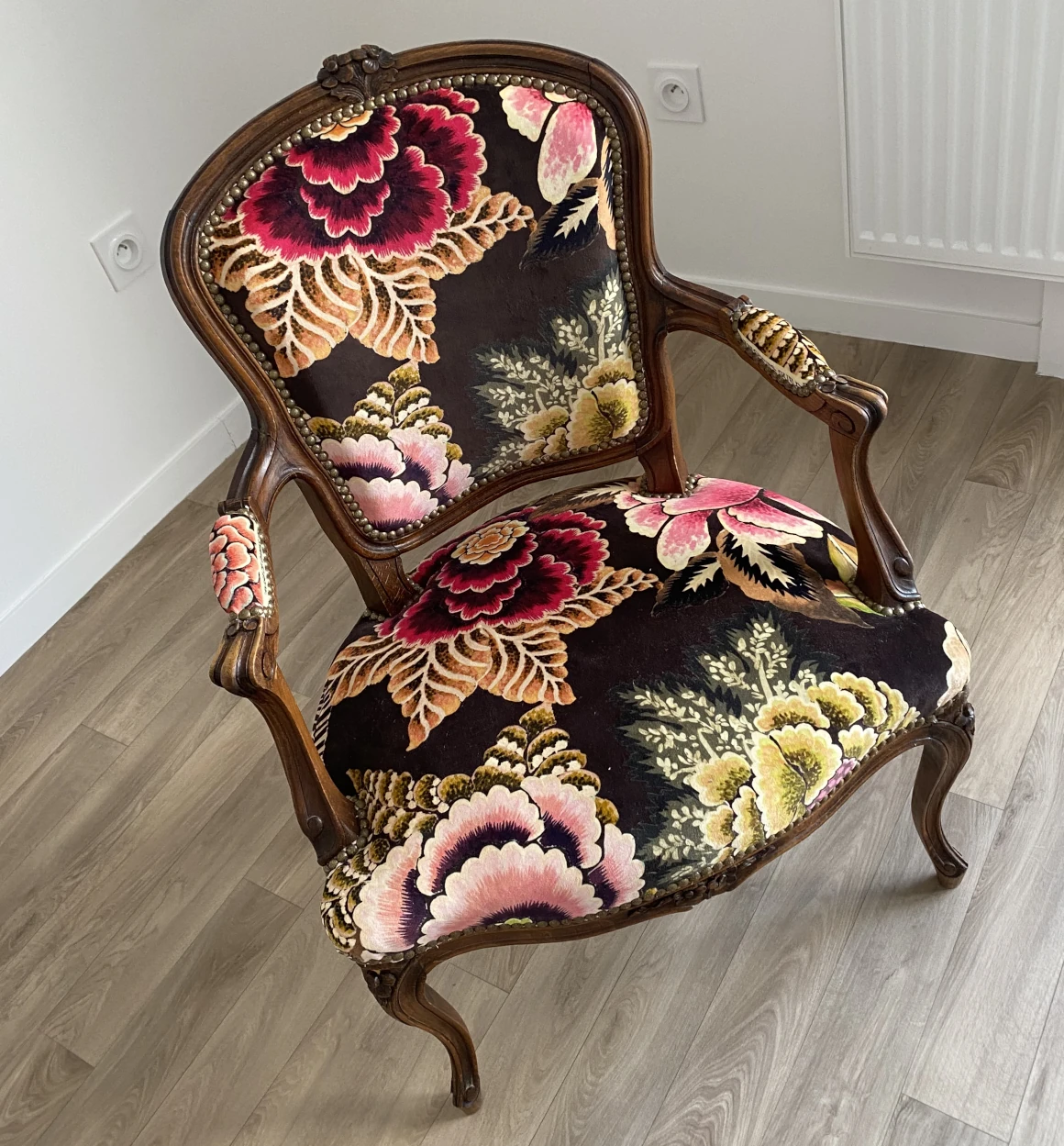 rénovation fauteuil
