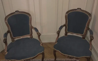 Rénovation de fauteuils cabriolet