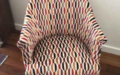 Fauteuil crapaud