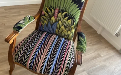 Rénovation d&rsquo;un fauteuil Voltaire